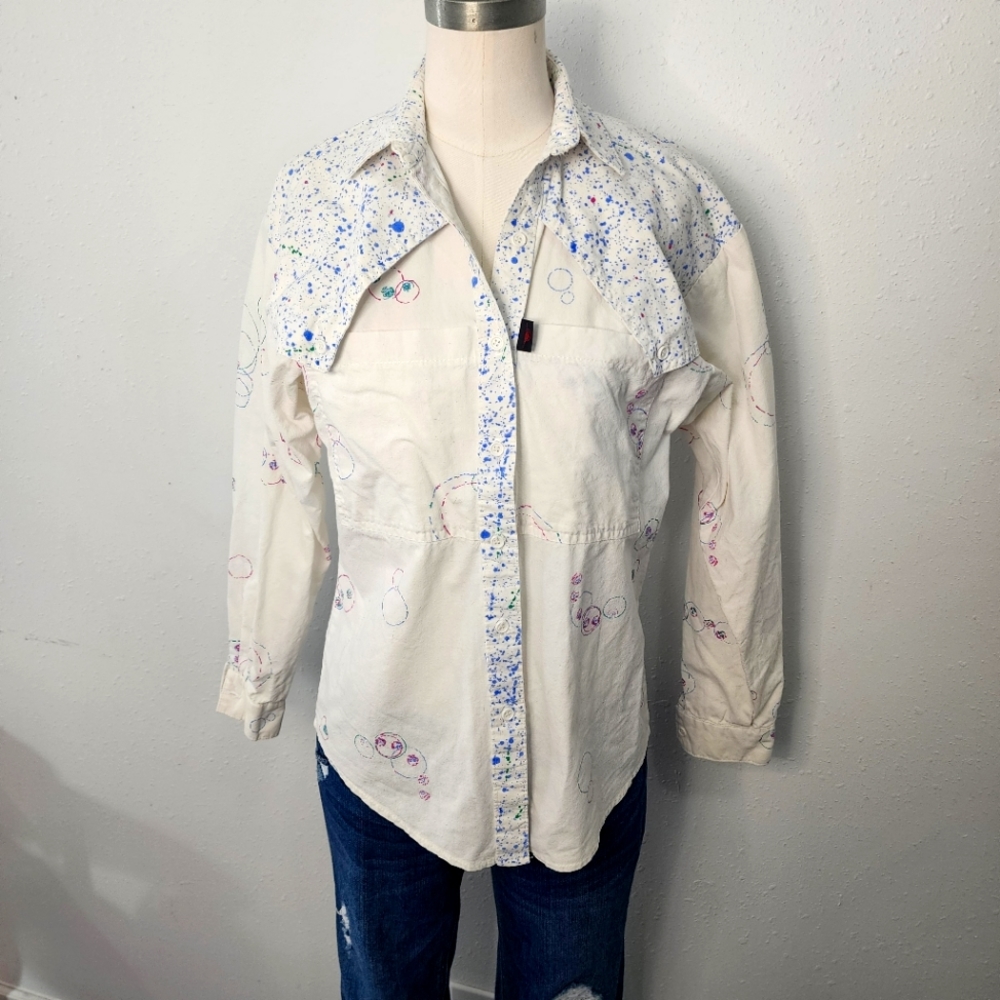 Rocky Mountain Clothing Vintage Western Button Up